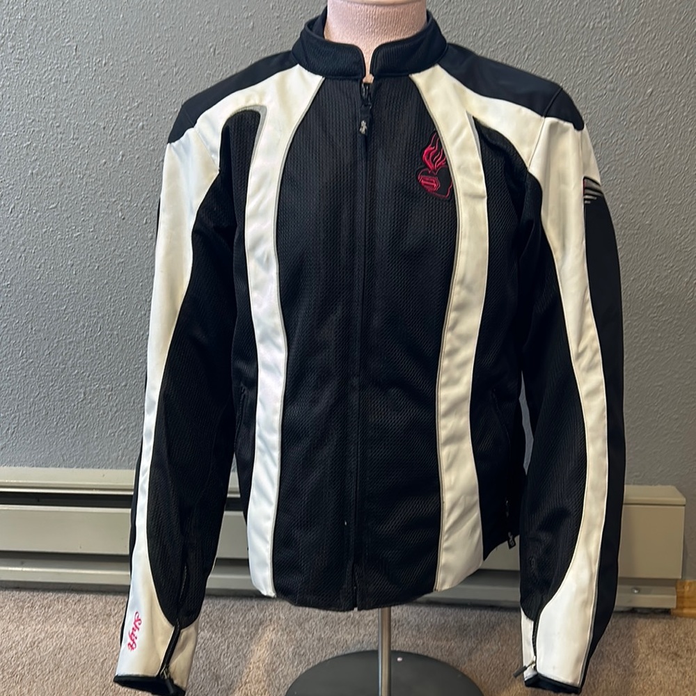 Shift Motorcycle Jacket Size L - image 1